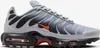Nike TN Air Max Plus "Wolf Grey Picante Red" Grey, Náhled obrázku produktu 3