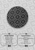 Mijolnir, Chain- CHL4614, Bunt, Badematten, 700 gr/m², 100% Produktbild-Vorschau 2