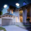 60000lm Straßenlaterne 560 LED Solar Lampe Strahler Produktbild-Vorschau 3