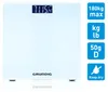 Digitálna osobná váha Grundig, pre domácnosť Farba:biela Náhľad obrázku produktu 4