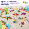 Joya Creative XXL Bastelkoffer für Kinder – Komplettes Produktbild-Vorschau 7