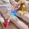 Woopie Gina magische regenboogzeemeerminpop met accessoires Productafbeelding-voorbeeld 3