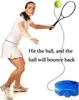 Tennis Trainer mit Tennisball, Tennisbällen, Draußen Tennis Produktbild-Vorschau 3