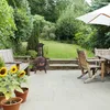 Relaxdays Terrassenofen, Aztekenofen mit Schürhaken, Produktbild-Vorschau 1