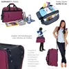 Reisetrolley Weekender Duffle Elephant Travel 55 cm Trolley Produktbild-Vorschau 10