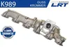 LRT K989 Abgaskrümmer für BMW 3 Touring (E91) Abgasanlage Produktbild-Vorschau 2