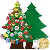 Filz Weihnachtsbaum für Kinder 95 cm mit 34 Filzornamenten Produktbild-Vorschau 1