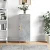 vidaXL Kredens betonowy szary 34,5x34x90 cm materiał Podgląd zdjęcia produktu 4