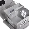 LED Solar Vogelfutterhaus mit Licht zum Aufhängen Garten Produktbild-Vorschau 4