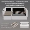 Ecksofa mit Schlaffunktion, ausziehbares Schlafsofa, Produktbild-Vorschau 6