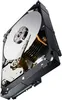 A close-up, angled view of an internal computer hard drive with its cover removed, showing the platters and read/write heads. Produktbild-Vorschau