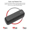 A black XDOBO X7 Bluetooth speaker is shown with marketing text and graphics highlighting its features. Produktbild-Vorschau