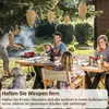 2er-Set Künstliches Wespennest – gehäkelt und wasserfest Produktbild-Vorschau 5