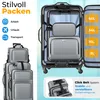 KESSER® Reisekoffer Set 4-teilig | Trolley Kofferset Produktbild-Vorschau 7