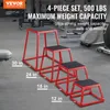 VEVOR 4-dílné plyometrické skokové boxy, 305/458/609/762 mm Náhled obrázku produktu 2