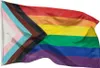 PHENO FLAGS Progress Flagge Pride Regenbogen Fahne Lgbtq Produktbild-Vorschau 1