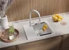 PRIMAGRAN Granitspüle Weiß 55x44cm, Spülbecken 1 Becken + Produktbild-Vorschau 2