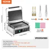 VEVOR griglia per panini commerciale a contatto 2200 W per Anteprima dell’immagine prodotto 7