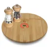 Bambus Drehteller Ø 35 cm - Käse Servier Platte drehbar Produktbild-Vorschau 1