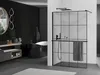 Mexen Kioto+ parete doccia con mensola Walk-in 140 x 200 Anteprima dell’immagine prodotto 2