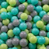 KiddyMoon Kids 700 ∅ 7 cm loptičiek na hranie loptičiek pre Náhľad obrázku produktu 2