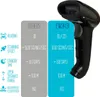 Ewent EW3431, Tragbares Barcodelesegerät, 1D/2D, LED, Code Produktbild-Vorschau 3