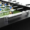 vidaXL Stolný futbal Oceľ 60 kg 140 x 74,5 x 87,5 cm Čierna Náhľad obrázku produktu 6