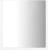 vidaXL LED koupelnové zrcadlo bílé 40x8,5x37 cm akrylové Náhled obrázku produktu 3