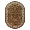 Dywan ROYAL ADR owal wzór 1745  brązowy 200x290 cm Podgląd zdjęcia produktu 2