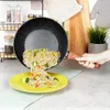 Granitová wok panvica BLACK&WOOD 28 cm Náhľad obrázku produktu 6