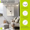 ARTland Wandbild Alu für Innen & Outdoor Konstruktionen Produktbild-Vorschau 3