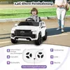 COSTWAY Chevrolet elettrica per bambini, veicolo elettrico Anteprima dell’immagine prodotto 6