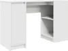 vidaXL Schreibtisch Weiß 120x42x76 cm Holzwerkstoff Produktbild-Vorschau 1