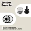 Staubsauger Zeegma Zonder Base Jet beutellos mit Set von Produktbild-Vorschau 4