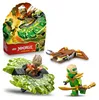 LEGO NINJAGO Lloyd vs. Earth Monster Spinner - Giocattolo Anteprima dell’immagine prodotto 10