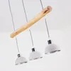 Oliero »Oliero« Hängelampe aus Holz/Beton in Produktbild-Vorschau 8