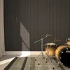 tectake® Akustikpaneele Sonic Wall Holzoptik in Eiche grau Produktbild-Vorschau 8