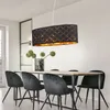 Globo Lighting Hängeleuchte Metall Nickel matt, 3x E27 LED Produktbild-Vorschau 3