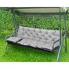 Gartenset hellgrau 100x60x50cm + 2 Kissen 42 x 42 cm Produktbild-Vorschau 5