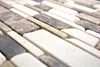 Handmuster Mosaik Fliese Marmor Naturstein beige braun Produktbild-Vorschau 4