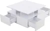 Sweiko salontafel, 70x70x40 cm, voor de woonkamer, Productafbeelding-voorbeeld 18