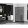 Mexen Kioto+ L Duschwand mit Regal Walk-in 90 x 200 cm, Produktbild-Vorschau 2