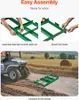 Wiesenschleppe Rasentraktor - Schleppegge Wiesenegge Produktbild-Vorschau 5