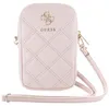 Borsa Guess Guwbzpsqssgp Rosa/Rosa Zip Trapuntata 4G Anteprima dell’immagine prodotto 2