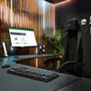 TX-ESPORTS Gaming Tisch 140x60cm höhenverstellbar 6 Stufen Produktbild-Vorschau 3