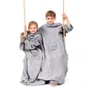 Ärmeldecke Lazykids für Kinder - Kuscheldecke mit Ärmeln, Produktbild-Vorschau 2