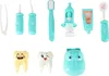 Trousse médicale dentiste hippopotame bleu Voir les images du produit 4