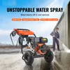 SucceBuy idropulitrice a gas, 3500 PSI 10 l/min, 2,6 GPM, Anteprima dell’immagine prodotto 2