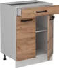 Küchenunterschrank Vicco R-Line Goldkraft Eiche 60 cm AP Produktbild-Vorschau 5