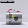Trendation - Du Bist Bombe Lustige Edelstahl Tasse Produktbild-Vorschau 3